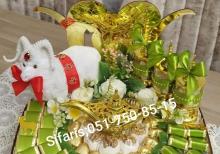 Qurban bayrami ucun xonca