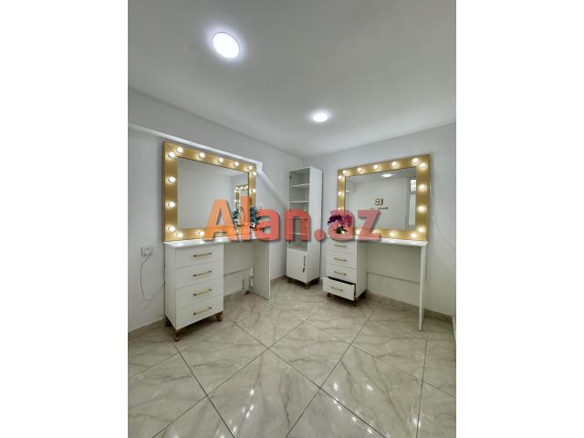 Yol kenari tam esyali icinde lazer aparatida var