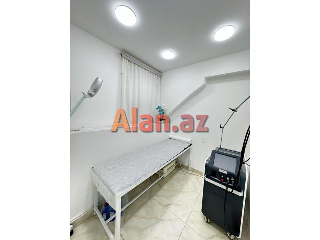 Yol kenari tam esyali icinde lazer aparatida var