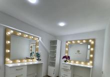 Yol kenari tam esyali icinde lazer aparatida var