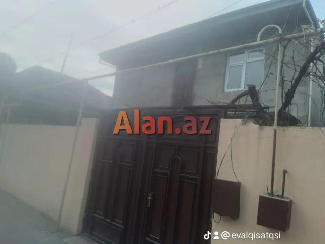 Kredit ilə Biləcəridə 3 otaqlı həyət evi satılır