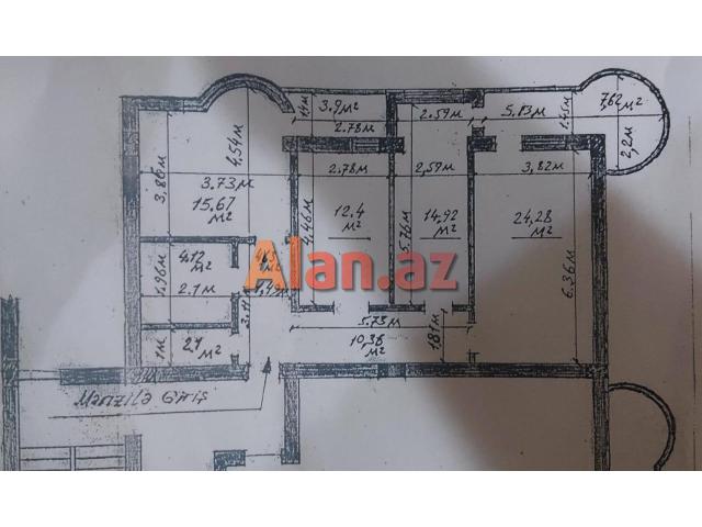 Xalqlar Dostluğu metrosu qanuni 3 otaqlı