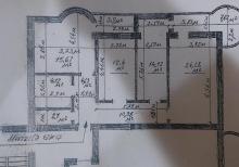 Xalqlar Dostluğu metrosu qanuni 3 otaqlı