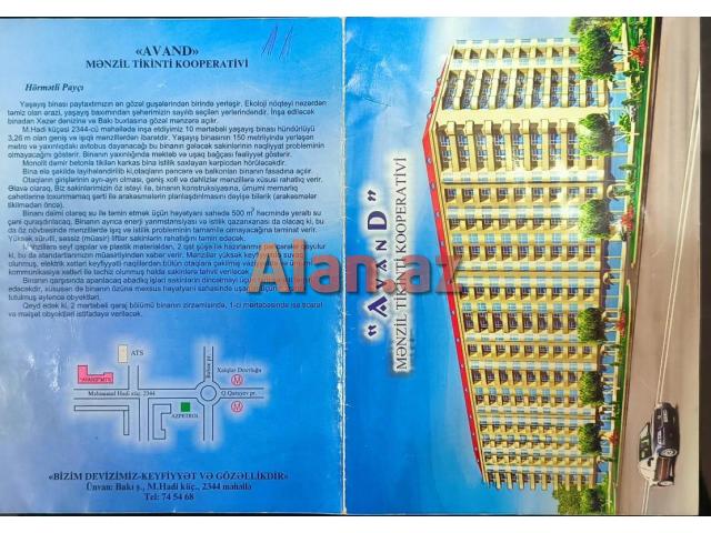 Xalqlar Dostluğu metrosu qanuni 3 otaqlı