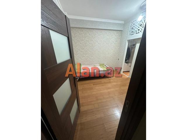 3 otaq menzil kiraye verlir