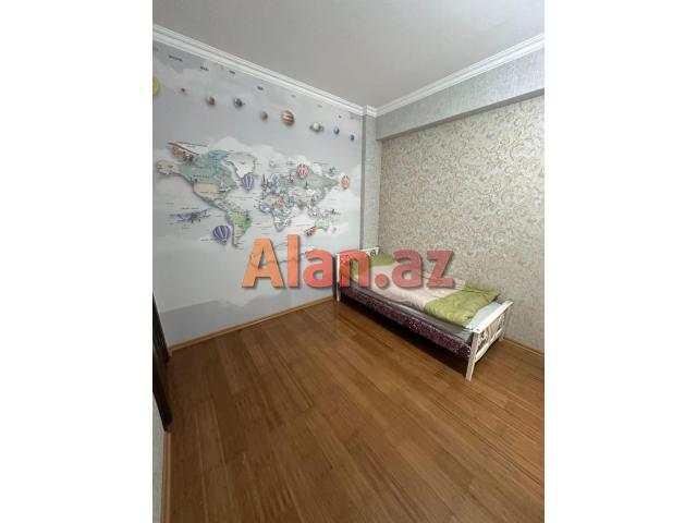 3 otaq menzil kiraye verlir