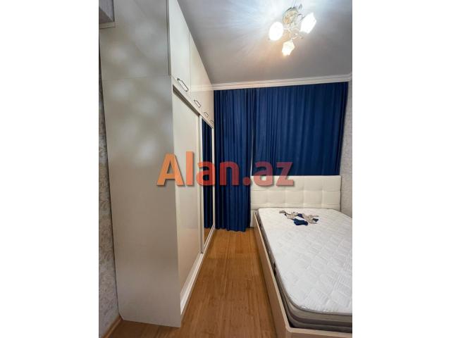 3 otaq menzil kiraye verlir