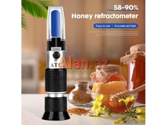 Bal üçün refraktometr