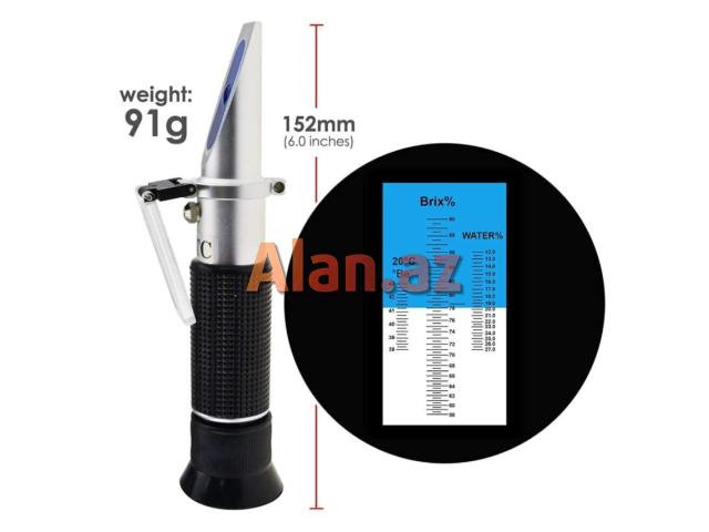 Bal üçün refraktometr