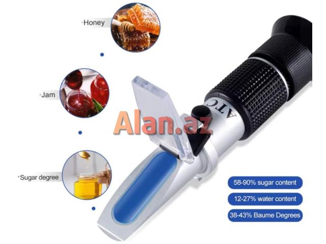 Bal üçün refraktometr