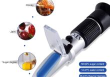 Bal üçün refraktometr