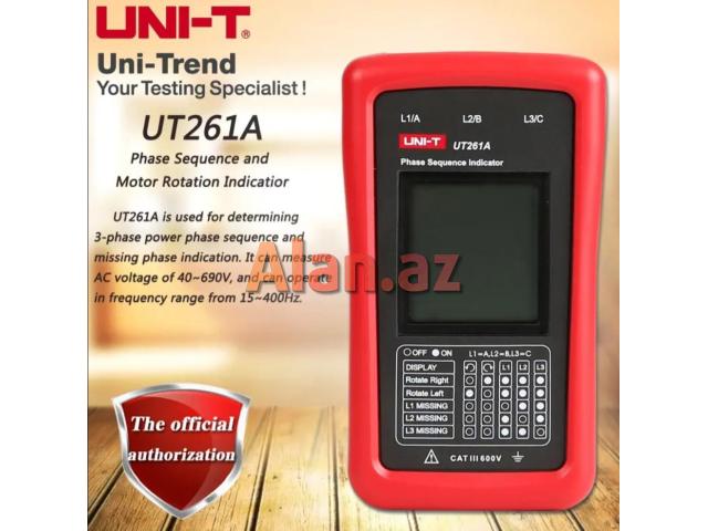 Faza göstəricisi UNİ-T UT 261A