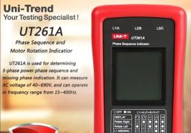 Faza göstəricisi UNİ-T UT 261A