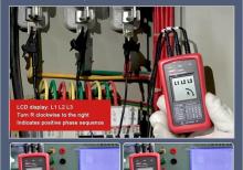 Faza göstəricisi UNİ-T UT 261A