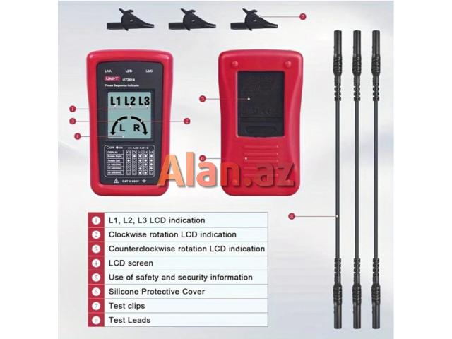 Faza göstəricisi UNİ-T UT 261A