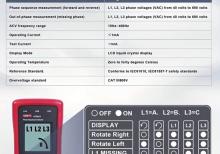 Faza göstəricisi UNİ-T UT 261A