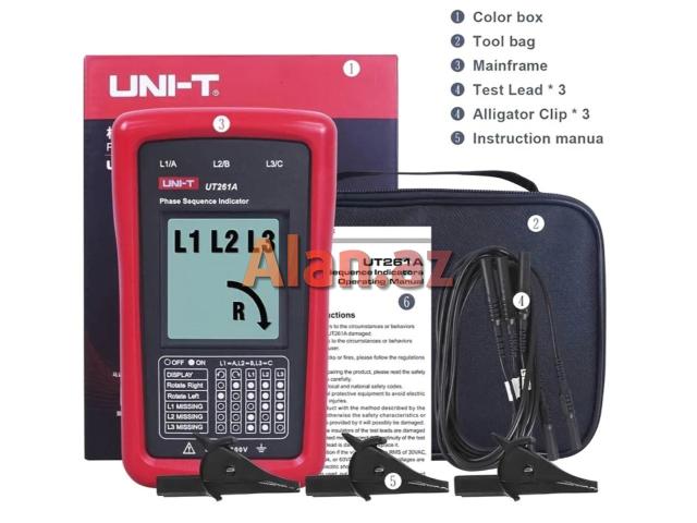 Faza göstəricisi UNİ-T UT 261A