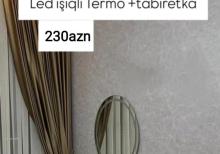 Led işıqlı termo