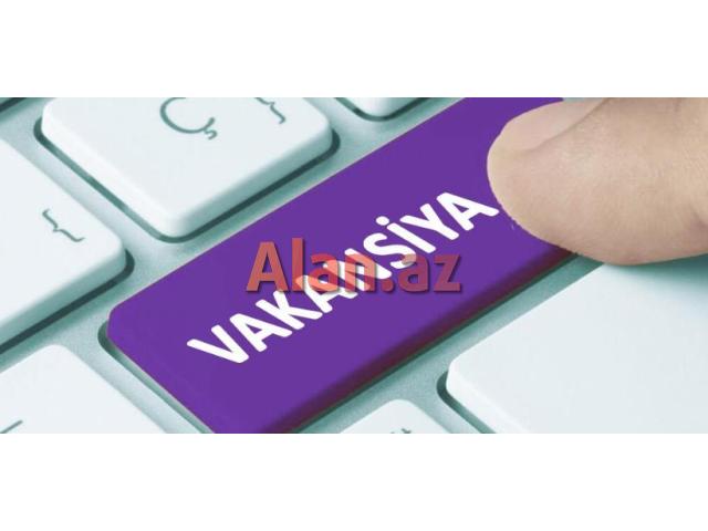 Ofis Meneceri Tələb Olunur