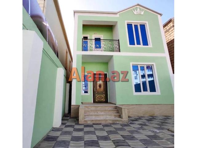 kreditle 2 mertebeli ela temirli heyet evi