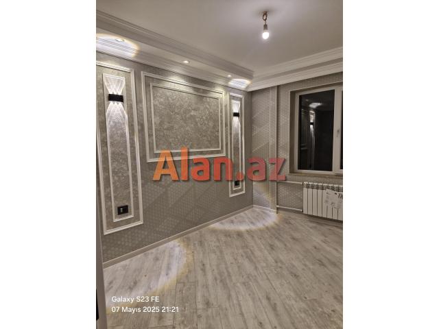 3 otaqli menzil 9/4 Kiyev pr. 80 m2 orta block