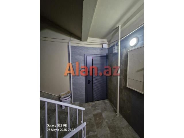 3 otaqli menzil 9/4 Kiyev pr. 80 m2 orta block