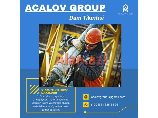 Dam Tikintisi ve Temiri