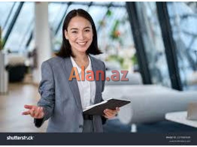 Ofis meneceri teleb olunur