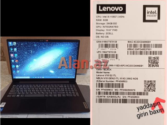 Lenovo notbuk v15 G2 Intel Core i5