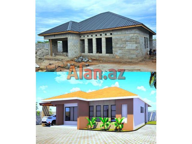 Bağ evi tikinti və təmir xidmətləri