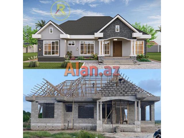 Bağ evi tikinti və təmir xidmətləri