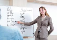 İngilis dili müəllimi