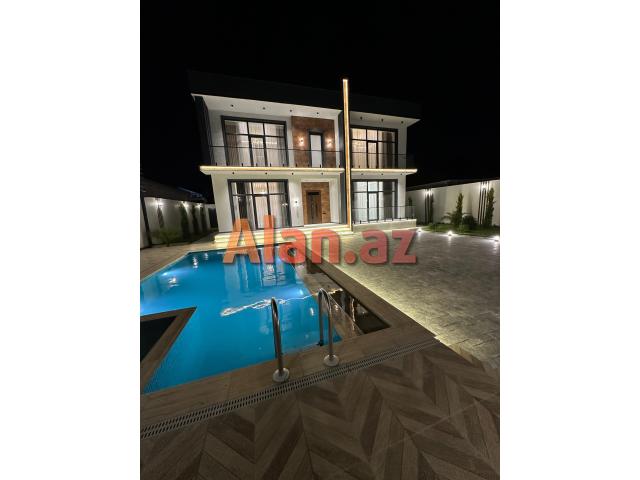 6 otaqlı villa