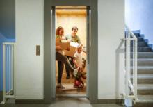 Sərnişin liftlərinin quraşdırılması