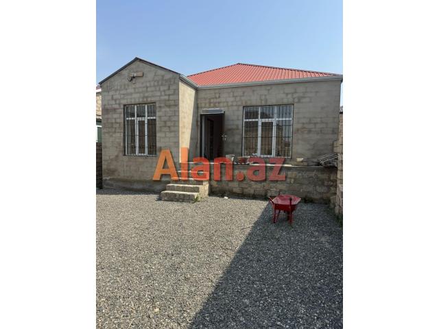 4 otaqli həyət evi