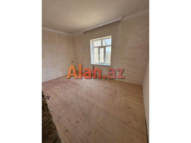 4 otaqli həyət evi