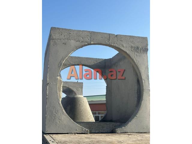 Beton boru, beton Konstruksiyalar