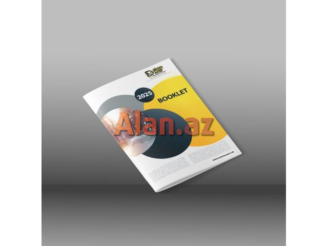 Buklet Çapı – Peşəkar Tanıtımınızın Açarı