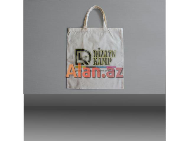Çanta (Bag) ✔ Loqolu və dizaynlı parça və kağız çantalar