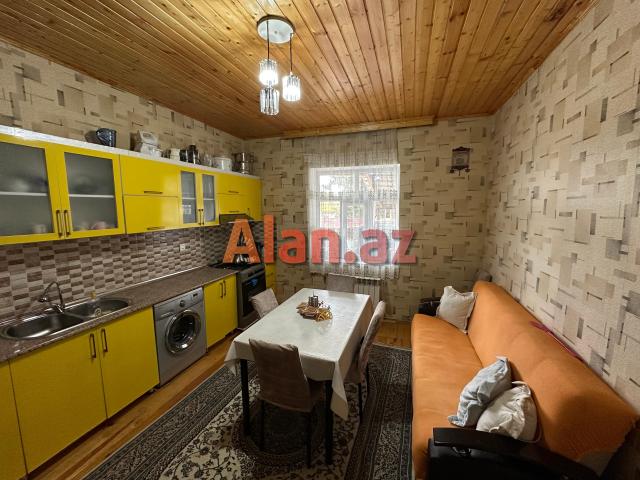 4 otaqli həyət evi