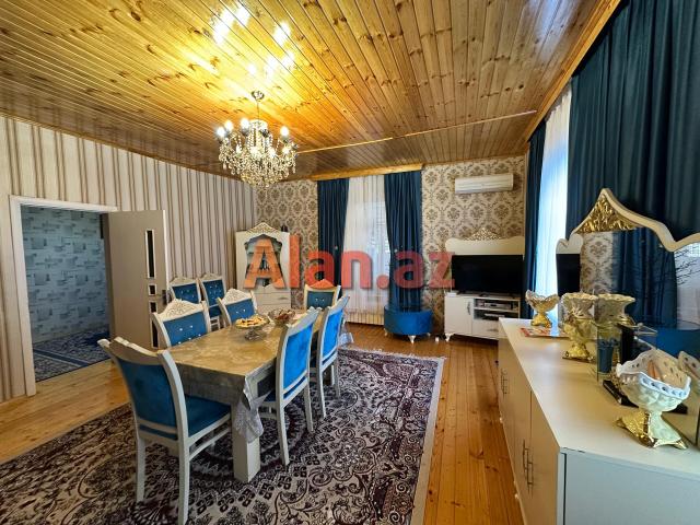 4 otaqli həyət evi