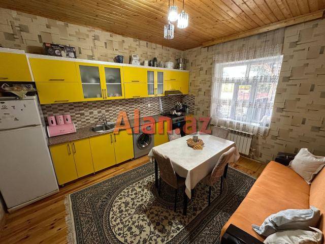 4 otaqli həyət evi