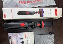 Telefon və kamer üçün ayaqlıq,yaxa mikrafonu