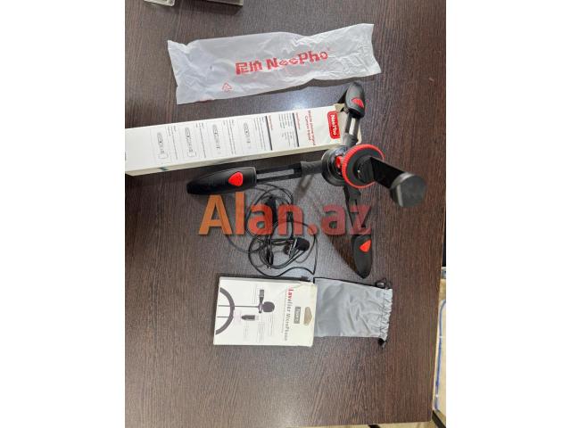 Telefon və kamer üçün ayaqlıq,yaxa mikrafonu