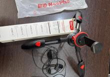 Telefon və kamer üçün ayaqlıq,yaxa mikrafonu