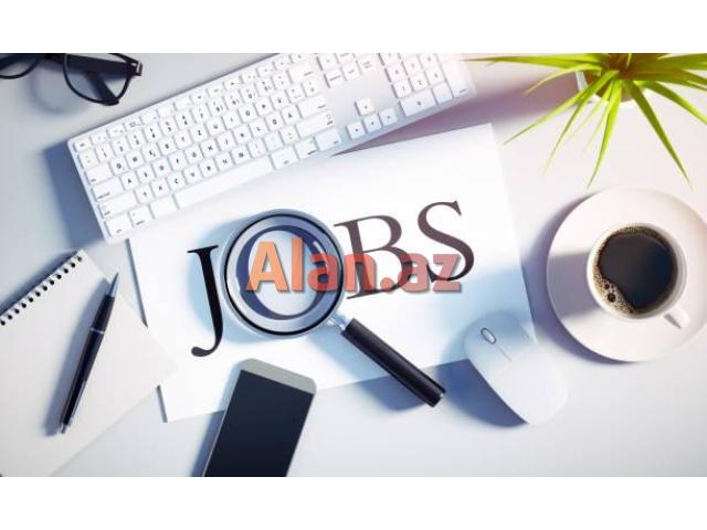 Operator tələb olunur iş ofis daxilidi