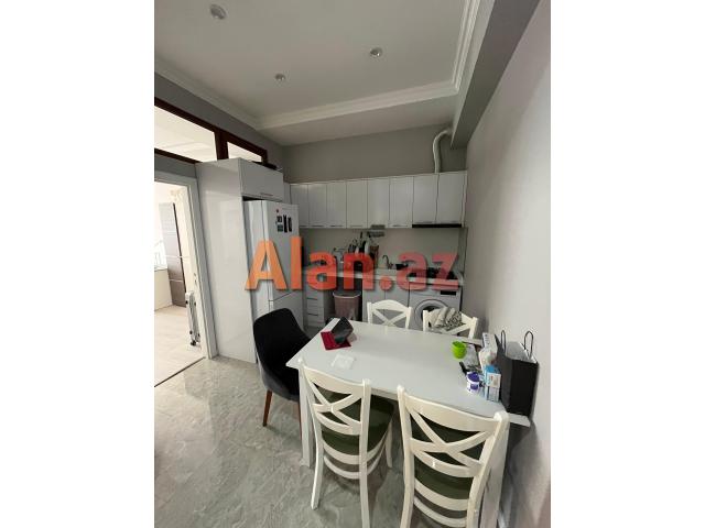 2 otaqlı 55 kv təmirli mənzil kirayə verilir