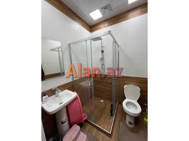 2 otaqlı 55 kv təmirli mənzil kirayə verilir