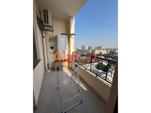 2 otaqlı 55 kv təmirli mənzil kirayə verilir