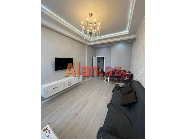 2 otaqlı 55 kv təmirli mənzil kirayə verilir